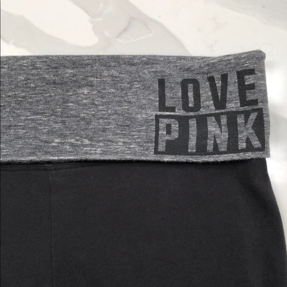 Pink Yoga Pants